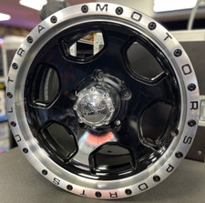 Ultra 175 16x8 5x5.5 Et10 Gloss Black And Diamond Cut Lip Rim