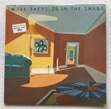 SMALL FACES 78 IN THE SHADE VINYL LP SD 19171 ATLANTIC 1978 NO "STEREO" ON LABEL