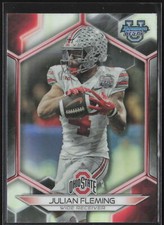 Julian Fleming 2023 Bowman Best University #72 Base Refractor