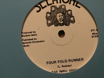 Ras Imru Asher , Four Fold Runner , Look Of Love  , 12  Selatone.