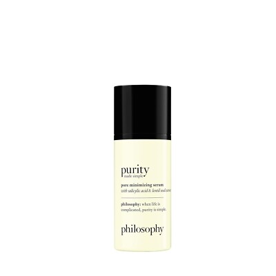 Philosophy Pore Minimizing Serum, Brand New & Sealed 1.0 fl. oz.