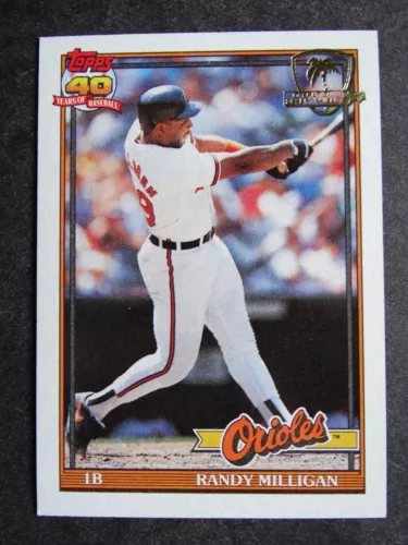 1991 Topps Desert Shield Baseball Cards Complete Your Set U Pick List 401-600 - Picture 26 of 309