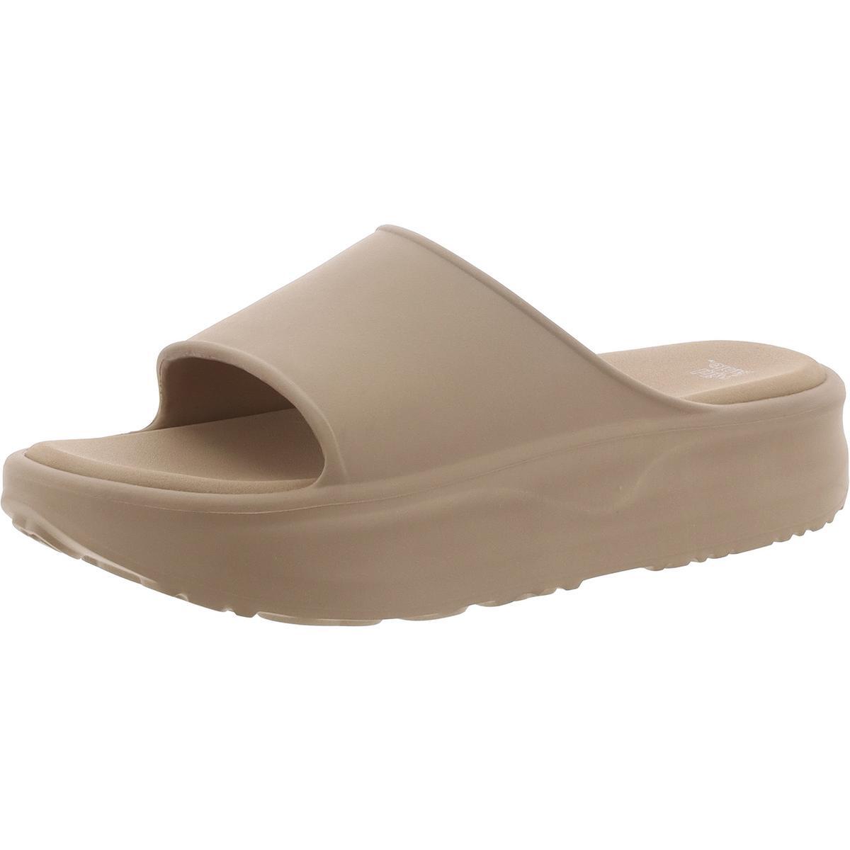 Женские слипоны Wild Fable TARGET Tan на удобных горках для бассейна 10 средних размеров B M BHFO 9760 10390₽