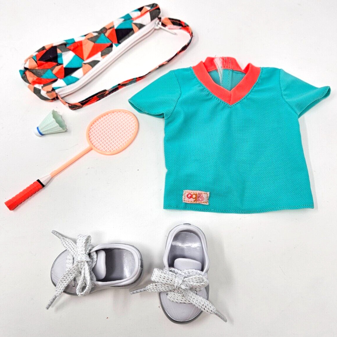 18" Doll Our Generation Forward Swing Tennis Outfit Fits Ame