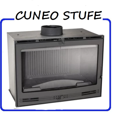 inserto camino caminetto a legna 800 C Turbo | eBay