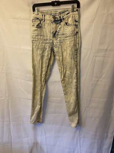 Jeand Ankle Leggings Size 0 Small Stain 