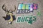CHOICE of: Laredo Bucks CHL Texas Throwback Hockey Jersey Jacket Patch Crest