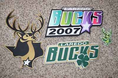 CHOICE of: Laredo Bucks CHL Texas Throwback Hockey Jersey Jacket Patch Crest