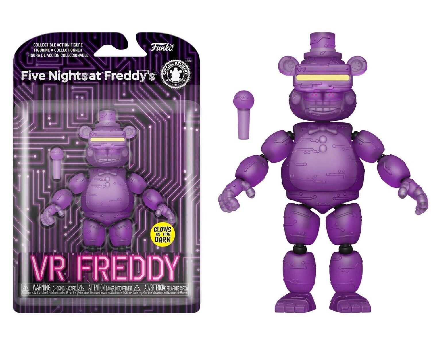 Funko FNAF Five Nights at Freddy's AR: Special Delivery Action Figures Set  of 5