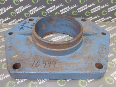 USED Unbranded Square Discharge Flange for Denver Metso Minerals Pump