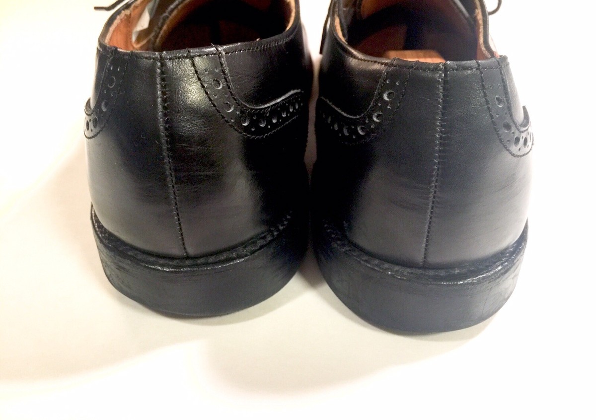 Allen Edmond Bentley Black Men Oxford Shoe Allen Edmonds Carlyle Calfskin Black - Sherman Brothers Inc main image 3