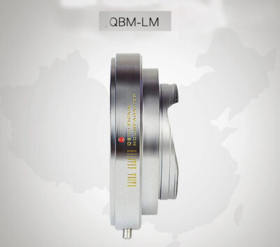 New LAINA adapter for Rollei QBM mount lens to Leica M Camera  QBM- LEICA /M