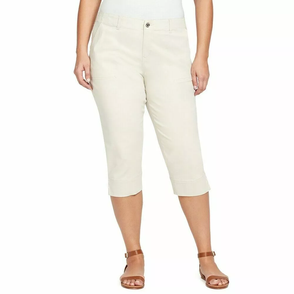 Gloria vanderbilt rhea store capri costco