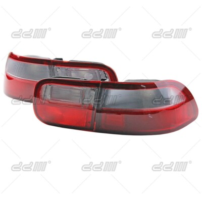 HONDA CIVIC SR4 EG EG9 4 DOOR 1992~1995 RED+WHITE REAR TAIL LIGHT
