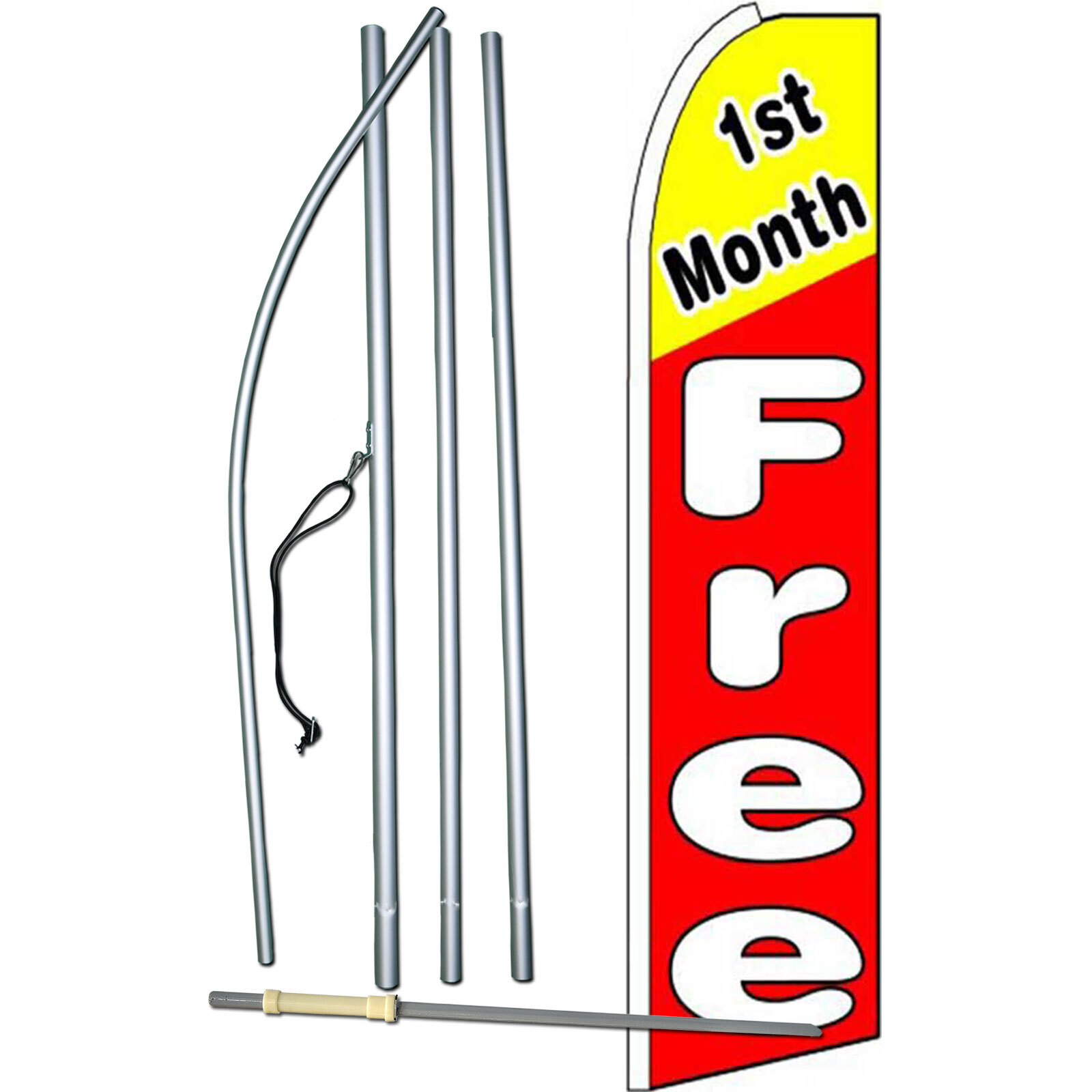 1st Month Free Complete Swooper Flag Bundle eBay