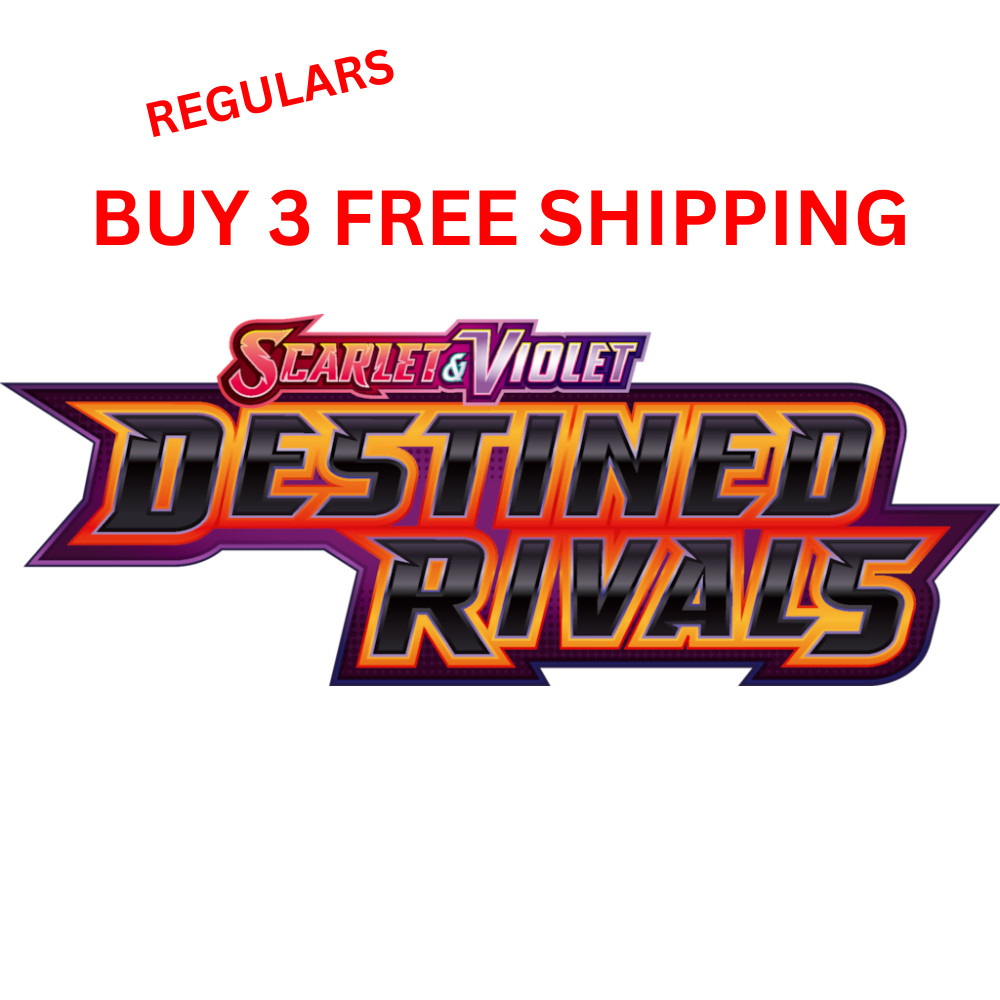 DESTINED RIVALS Pokémon TCG 1 - 182 PICK YOUR OWN REGULARS 3+ FREE SHIP LP/NM