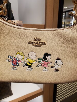 Buy Coach Coach X Peanuts Teri Shoulder Bag With Snoopy And