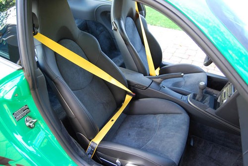 Cinturones Porsche AMARILLO DELANTERO Y 997 987 911 GT3 GT2 Boxster Cayman Turbo | eBay