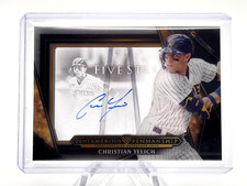 2024 TOPPS FIVE STAR CHRISTIAN YELICH PENTAMEROUS PENMANSHIP AUTOGRAPH /25