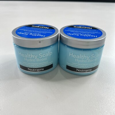 Neutrogena Healthy Scalp Hydro Boost Deep Treatment Hair Mask 6 Oz Lot Of 2