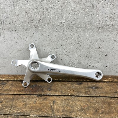 Old School BMX Sugino Crank Arm Bolts Washers 15mm Chrome SR