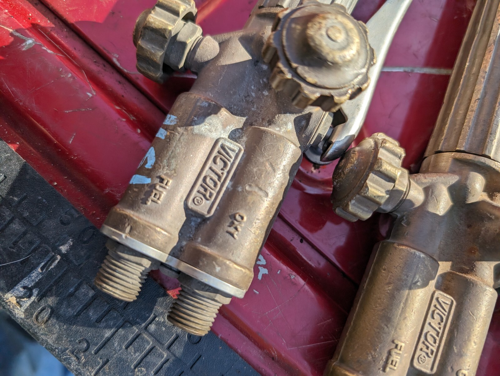 Mixed Cutting Torch Lot 4 Victor cutting torches eBay