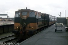 CIE 156 Dundalk arriving at Rosslare Eire Rail Photo