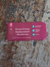 Breast Pump Replacement Membrane Medela Pump In Style 2.5" Diameter 4 Pack