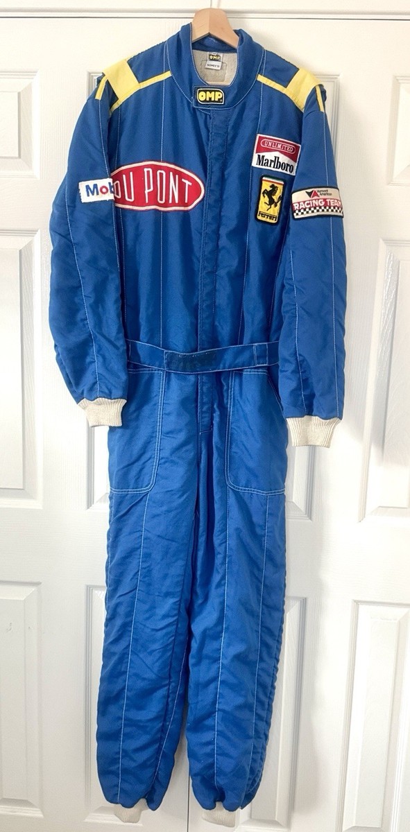 VINTAGE 1990's DU PONT FERRARI VERMONT AMERICAN RACING OMP RACE