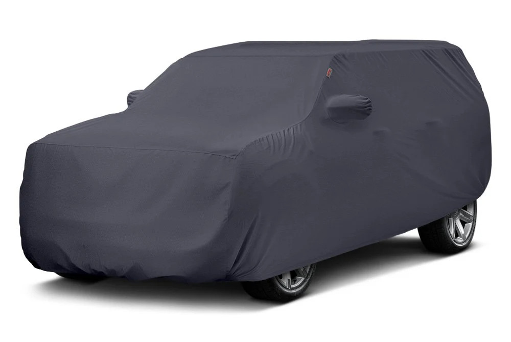 For Dodge Ram 2500 Van 99-02 Covercraft Form-Fit Charcoal Gray Custom Car Cover thumbnail 2