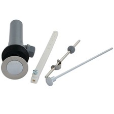 Kingston Brass KBP100 1-1/4" Brass Pop-Up Drain Assembly - Chrome