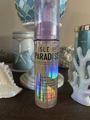 Isle of Paradise DARK Glow Clear Self-Tanning Mousse Hello Sun-Kissed Glow
