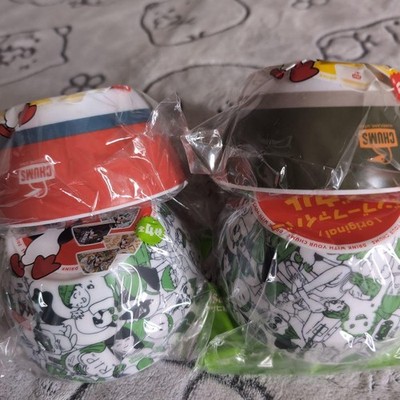 Chums Character Bowl Set Of 4 Rare Outdoor Model Limited Edition VHTF Kitchen Am