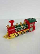 Disney Mickey Mouse Express Christmas Train Engine Motorized Works