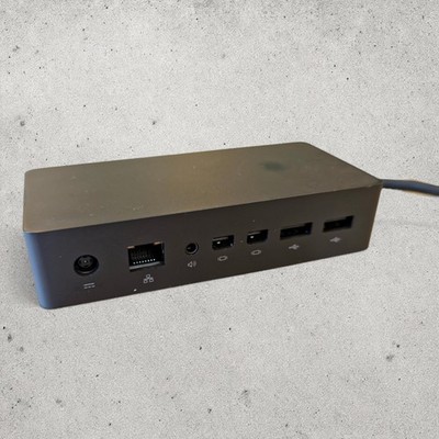 Microsoft Docking Station 1661 Surface Pro 3 4 5 6 7 8 9 1749 PF3-00005 AC Book