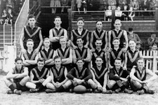 Claremont Football Club, U17 team, 1945 photo 