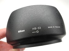 Nikon HB-53 Camera Lens Hood For AF-S Nikkor 24-120mm f/4 G IF-ED VR 77mm 