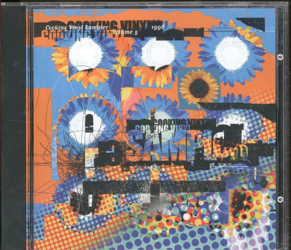 Various Artists Cooking Vinyl Sampler Volume 5 CD UK Cooking Vinyl 1996