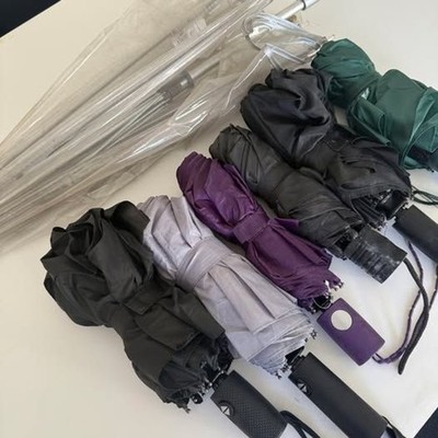 Compact Umbrellas   $2 each