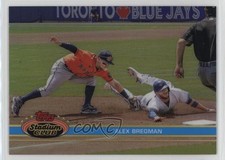 2021 Topps Stadium Club Chrome 1991 Design Variation SP Alex Bregman #118 yk0