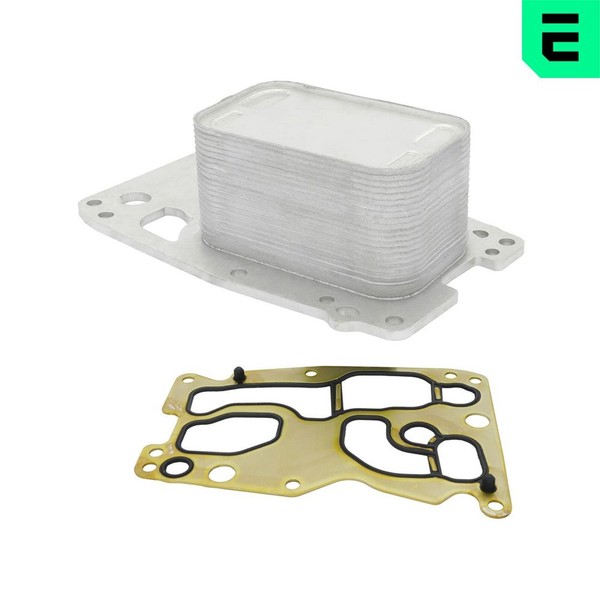 ÖLküHler MotoröL ERA 354162 Aluminium FüR BMW 1Er F21 X1 E84 F20 3Er Touring E91-image