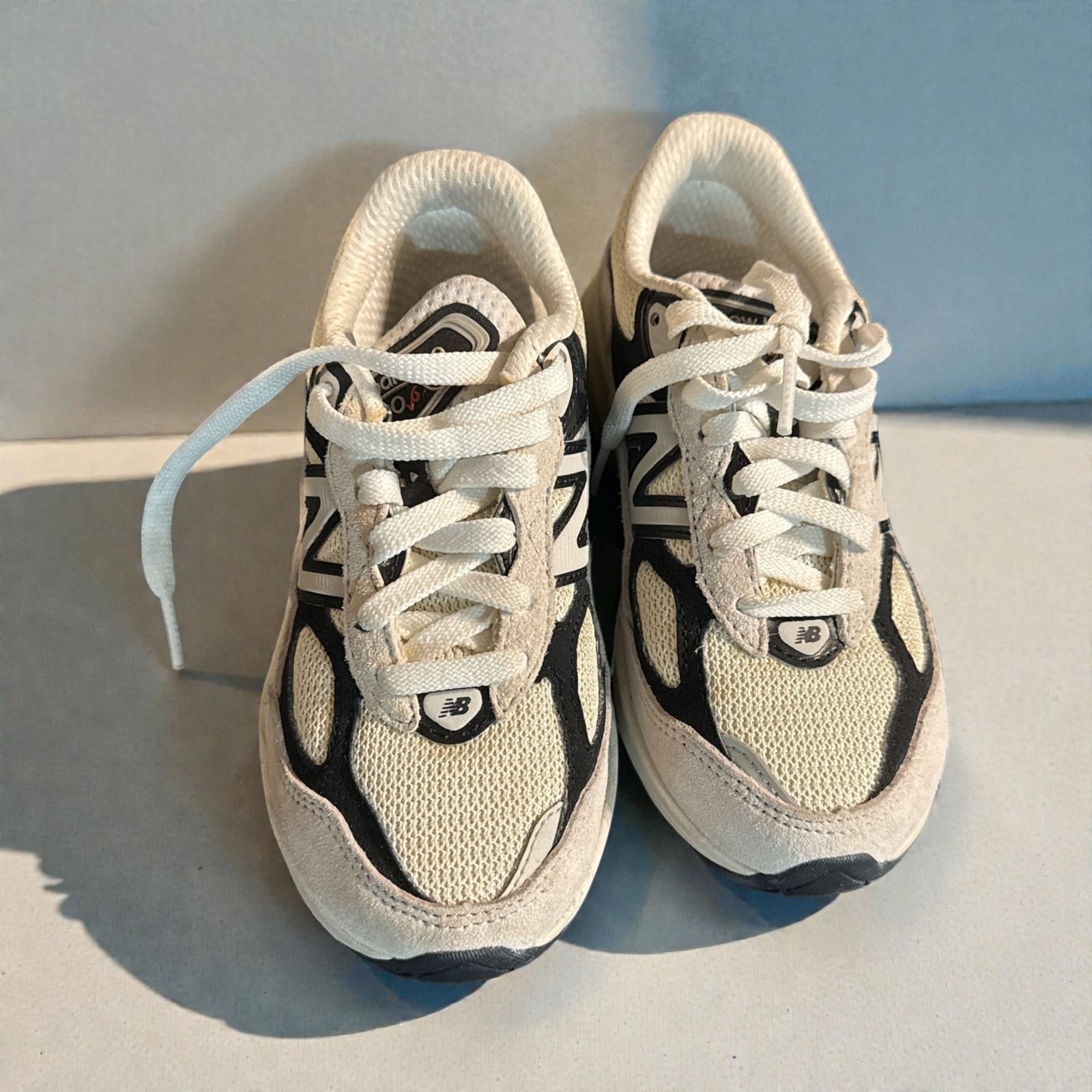 New Balance Kids FuelCell 990v6 Grey Black GC990TG6 thumbnail 3