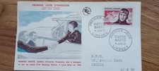 France Enveloppe 1er Jour "Maryse Bastié" 1955 YT PA34 # 176