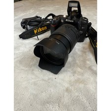 Nikon D90 fotocamera reflex digitale con obiettivo AF-S DX Nikkor 18-105 mm f/3.5-5.6G ED VR pacchetto