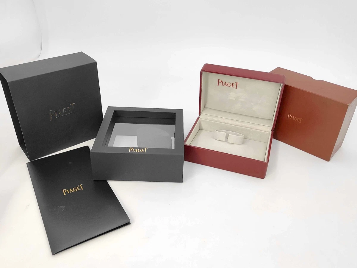 Piaget Wooden Watch Boxes & Cases for sale | eBay