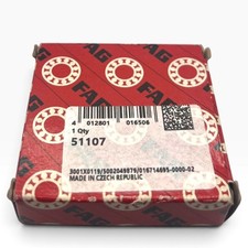 1x FAG 51107 Axial-Rillenkugellager 35x52x12 mm Kugellager