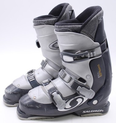 Salomon Symbio 440 Adult Ski Boots - Size 8.5 / Mondo 26.5 Used