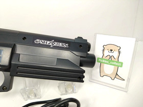 SS Saturn Virtua Cop GUN CONTROLLER HSS-0152 w/Box Work for CRT TV Only 0802L