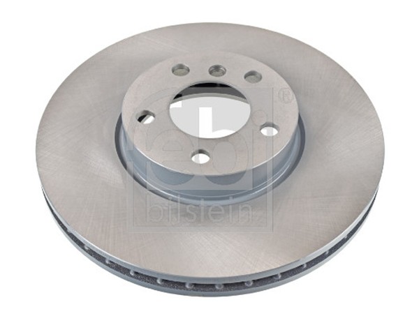 2X Bremsscheibe Febi Bilstein 32264 FüR F16 Bmw X6 E72 F86 E71 E70 F15 F85 X5-image