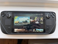 Steam Deck LCD Handheld Console 512GB With Case